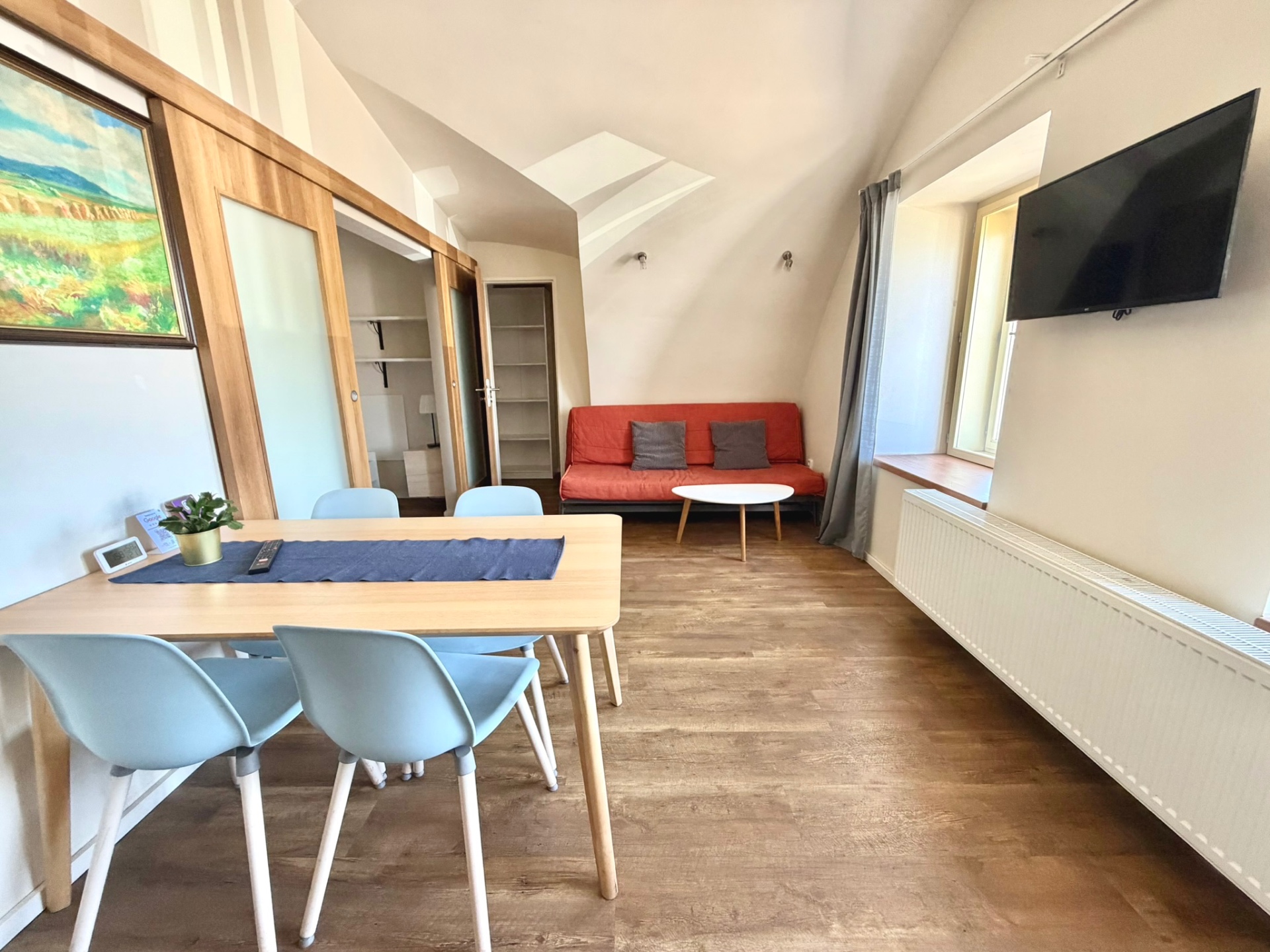 Apartmán 3 – obývací pokoj